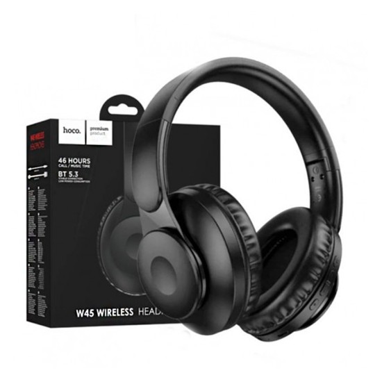 Hoco Wireless Headphones W45 Enjoy Black